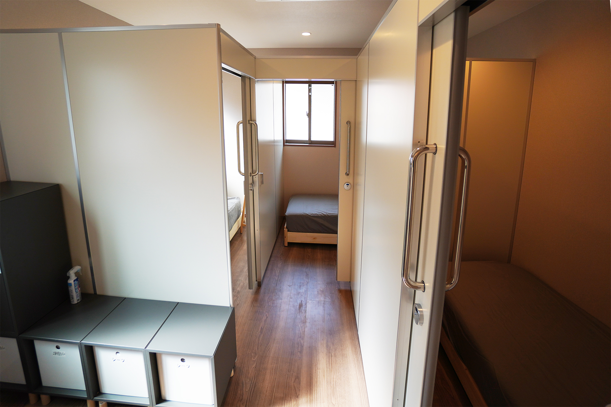 新しい仮眠室ができました | お知らせ